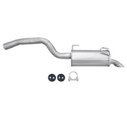 Hella End Silencer Rear fits Citroën C8 2002 on 2.2