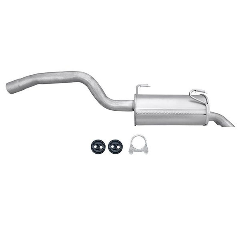 Hella End Silencer Rear fits Citroën C8 2002 on 2.2