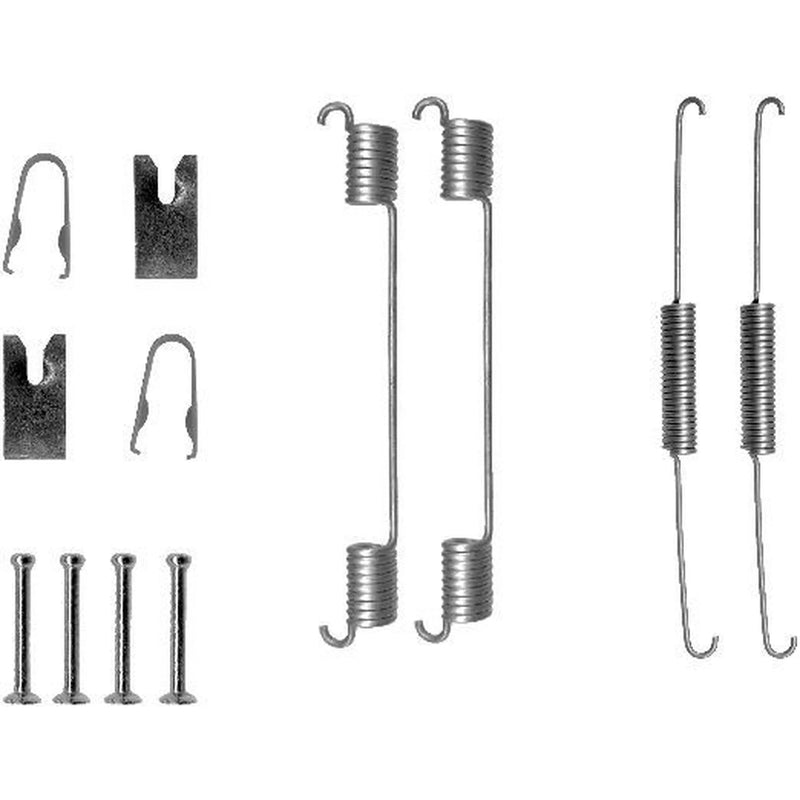 Mintex Brake Shoe Accessory Kit Rear fits Fiat Marea 1999-2002 1.6