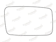 Summit Stick-On Standard Mirror Glass fits Ford Sierra 84 on RHS Summit - Bars 4 Cars