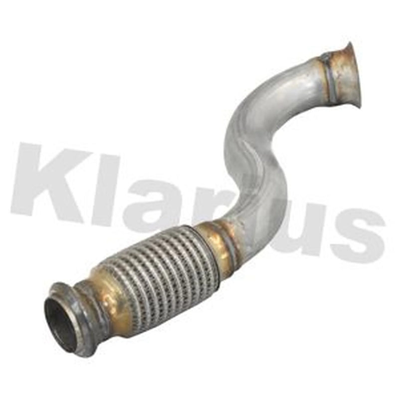 Klarius Exhaust Pipe OD fits Citroën C4 2008-2011 1.6