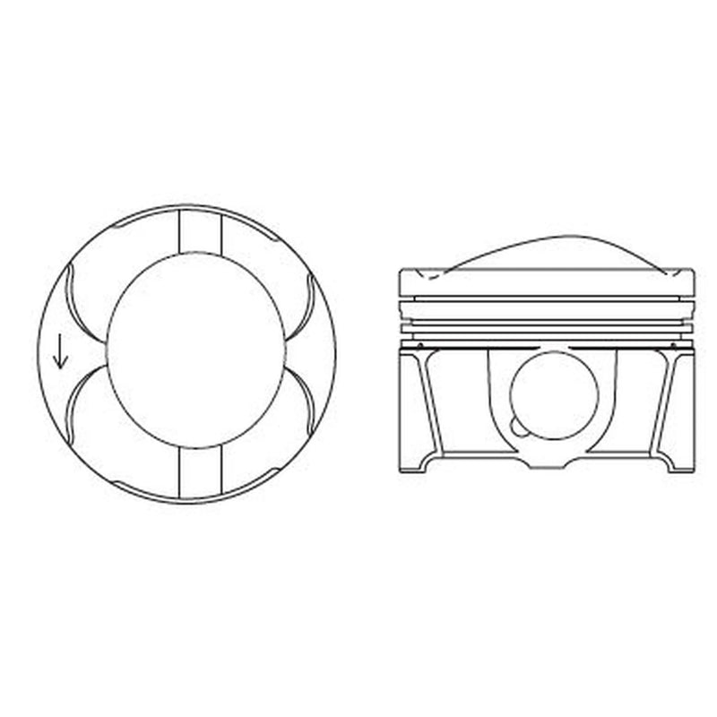 FAI Piston Cylinder Bore =