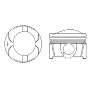 FAI Piston Cylinder Bore = PK26-000