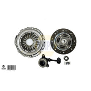 NAPA Clutch Kit Set 3pc fits Mercedes-Benz Citan Dualiner 2012-2021
