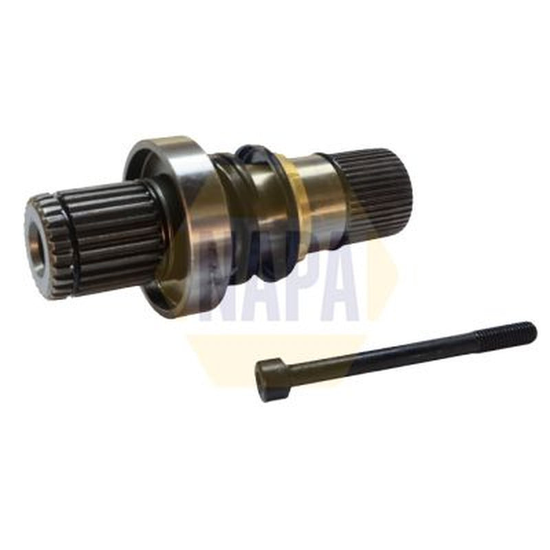 NAPA CV Axle Shaft Assembly Front Right fits VW Multivan 2003-2015 2.0 2.5 3.2