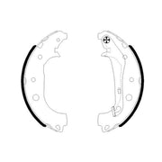 Mintex Brake Shoe Set Axle Kit fits Ford Ecosport 2012-2022 1.0 1.5 1.6 2.0