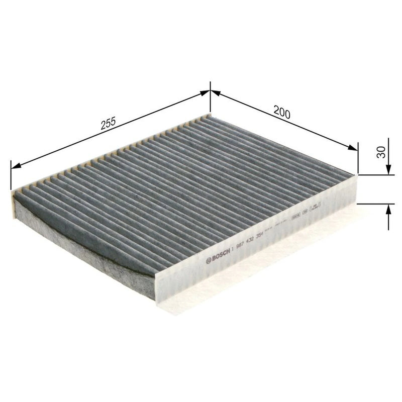 Bosch Cabin Air Filter (Pollen Filter) fits Citroën Xsara Picasso 1999-2012