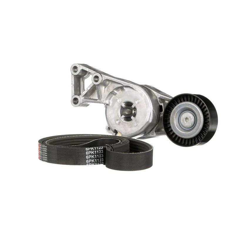 Gates V-Ribbed Belt Set fits Audi A3 1996-2003 1.6 1.8