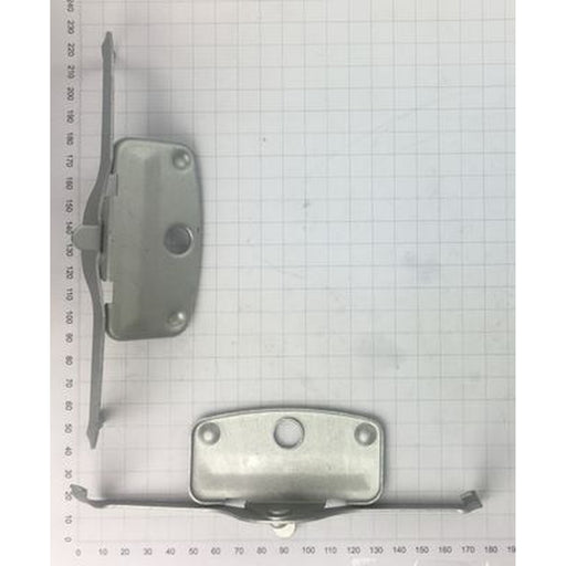 Abtex Brake Pad Accessory Fitting Kit Front fits BMW 1 2011-2012