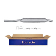 Hella Middle Silencer fits Fiat 128 1969-1984 1.1 1.3