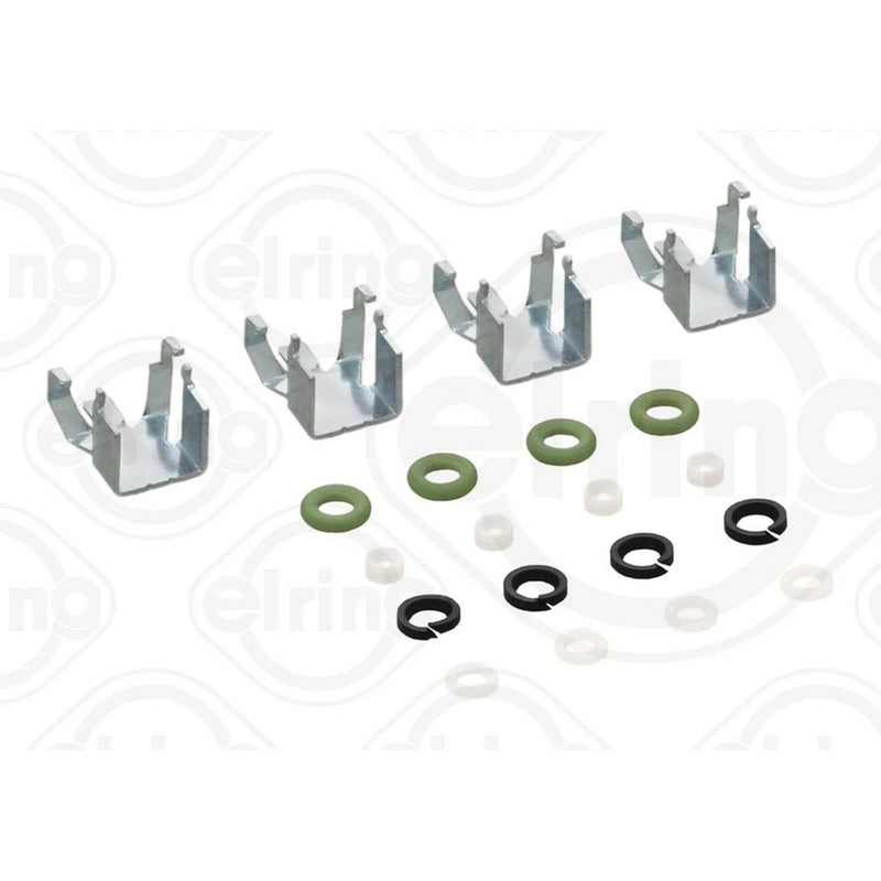 Elring Volvo Injection Valve Seal Ring Set fits Volvo S60 III 2020-2023