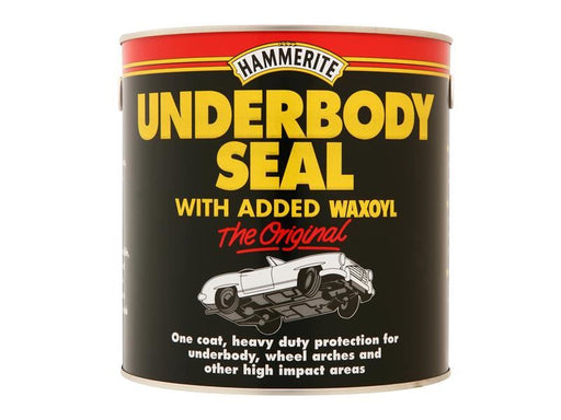 Hammerite Underbody Seal Tin 2.5 Litre Hammerite - NN4 Online
