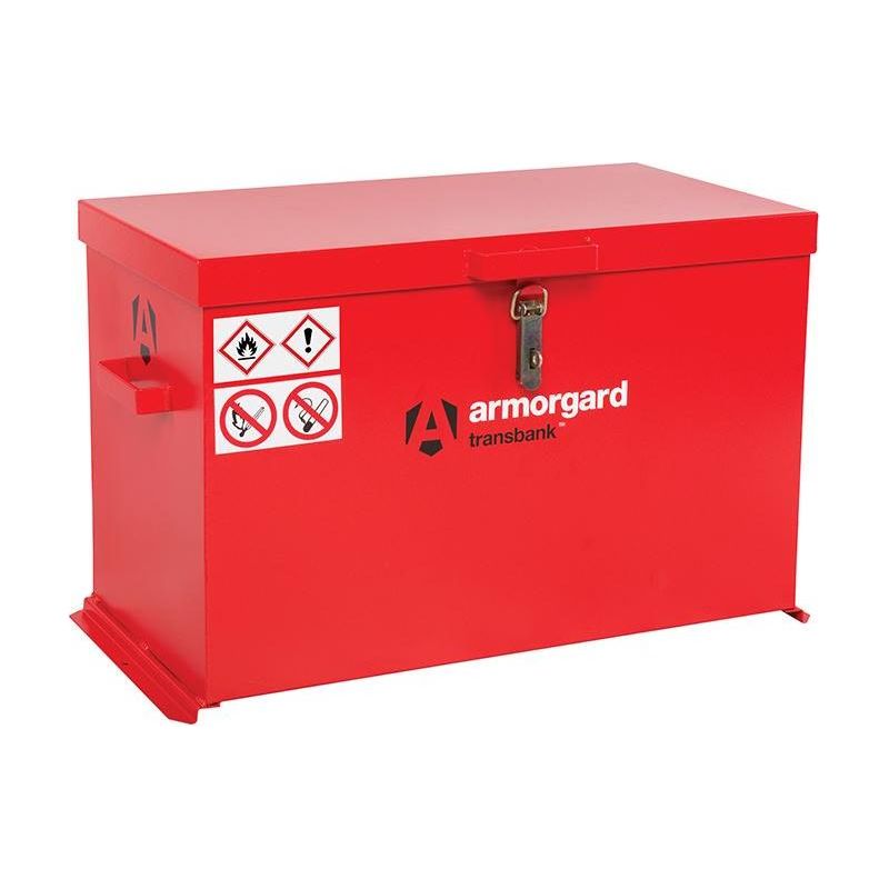 Armorgard TRB4 TransBank™ Hazard Transport Box 880 x 485 x 540mm Armorgard - NN4 Online
