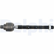 Delphi 2 x Inner Tie Rods fits Kia Carens IV 2013-2018 1.6 1.7 2.0