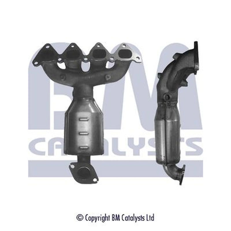BM Catalysts Petrol Cat fits Hyundai Coupe I 1996-2002 1.6 2.0
