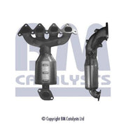 BM Catalysts Homologated Petrol Cat fits Hyundai Coupe I 1996-2002 1.6 2.0