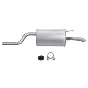 Hella End Silencer Rear fits Fiat Idea 2004 on 1.2