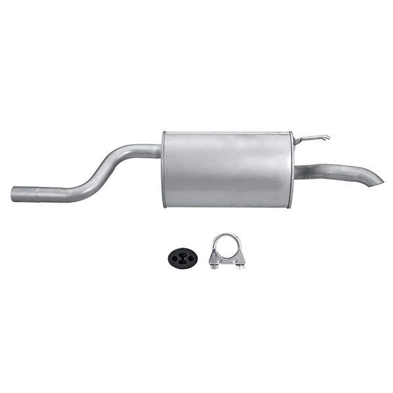 Hella End Silencer Rear fits Fiat Idea 2004 on 1.2