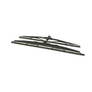 Bosch Front & Rear Super Plus Wiper Blade Set fits Honda Civic 1991-1995 1.6