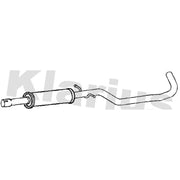 Klarius Box With Centre Pipe Centre fits Seat Leon 2013-2020 1.2