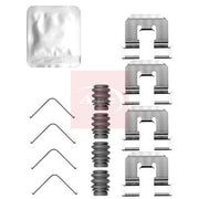 Apec Brake Pad Accessory Fitting Kit Rear KIT1553