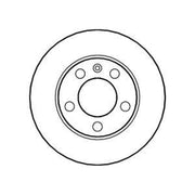 Abtex Front Vented & Rear Vented Brake Discs & Pads fits VW Golf 2002-2006 1.6