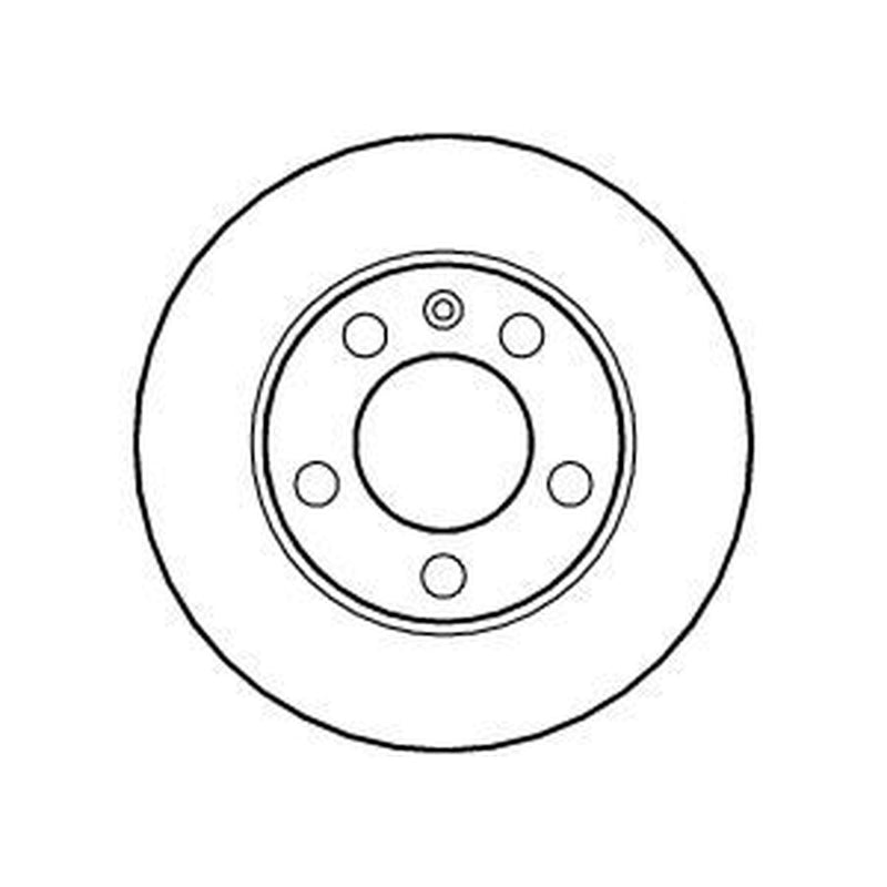 Abtex Front & Rear Brake Discs & Pads fits VW Polo V 2015-2020 1.4 1.6 1.8