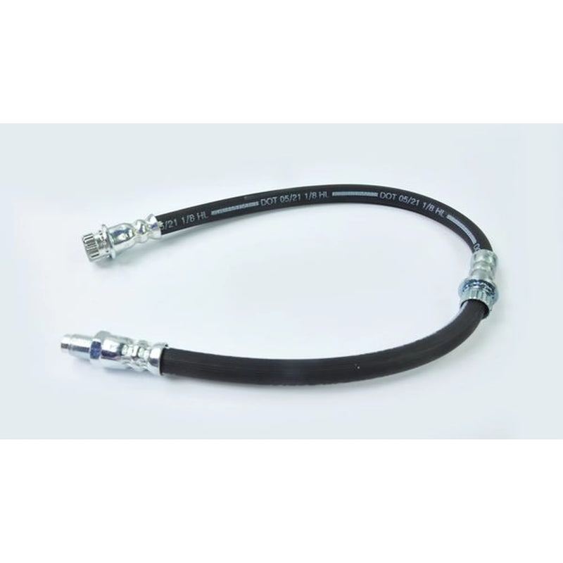 Juratek Brake Hydraulic Hose Line Rear fits Mitsubishi Colt Czc VI 2006-2009 1.5