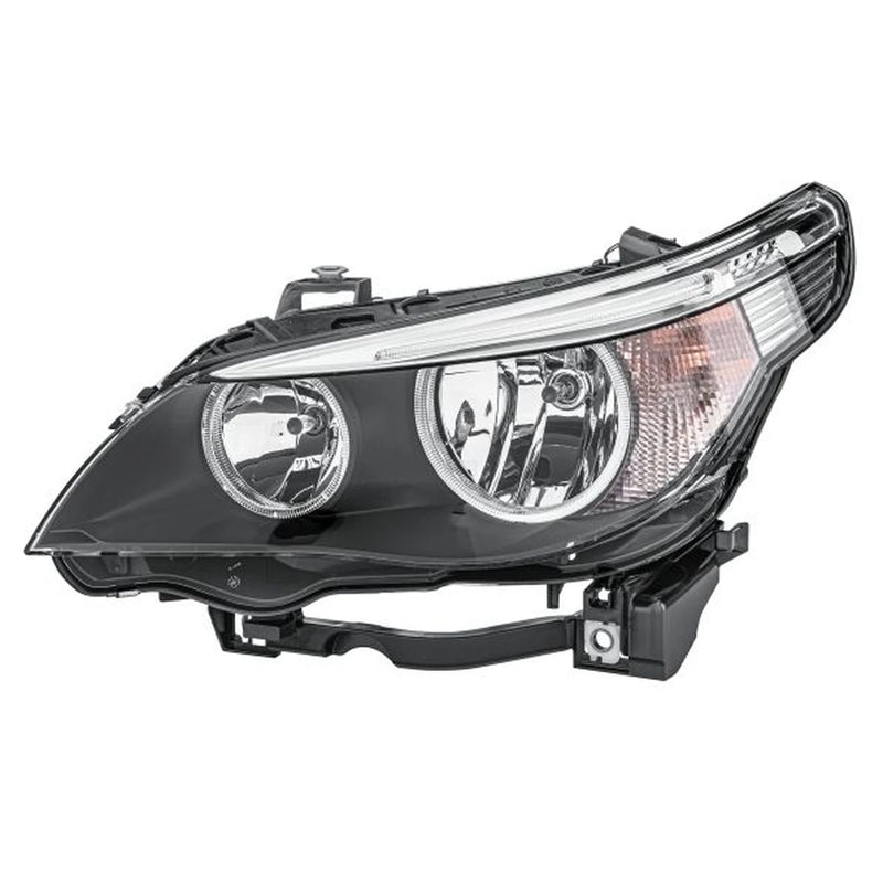 Hella Headlight Headlamp PY21W Left fits BMW 5 2001-2010