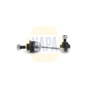 NAPA Stabiliser Bar Link Coupling Rod Rear Right fits BMW 5 2001-2010