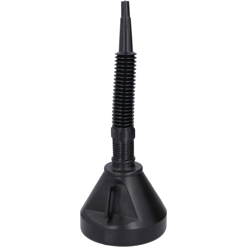 Dunlop 2 In 1 Plastic Flexi Funnel Can Spout For Oil Water Fuel Petrol Diesel Dunlop  - Dynamic Drive