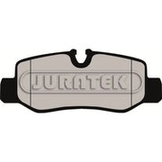 Juratek Rear Brake Pad Set fits Mercedes-Benz Eqv 2020 on 447.813 447.815