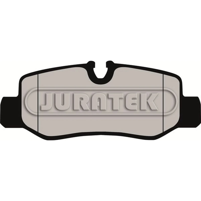 Juratek Rear Brake Pad Set fits Mercedes-Benz Eqv 2020 on 447.813 447.815