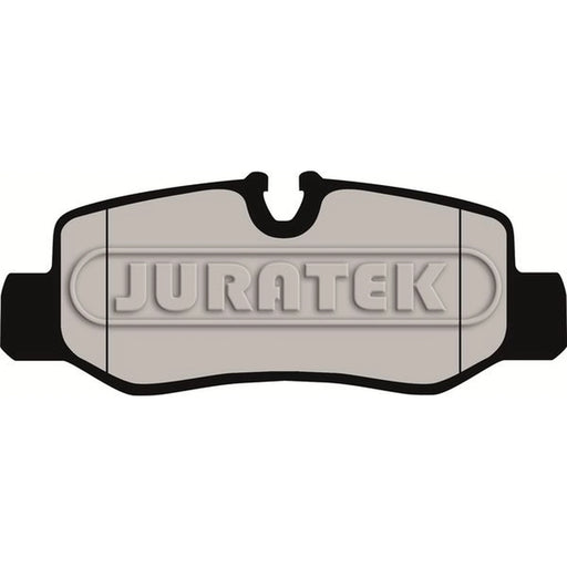 Juratek Rear Brake Pad Set fits Mercedes-Benz Eqv 2020 on 447.813 447.815