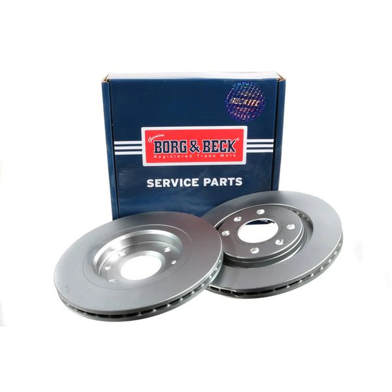 Borg & Beck Front & Rear Brake Discs & Pads fits Citroën Zx 1992-1994 2.0