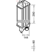 Denso Intercooler (Charge Air Cooler) DIT09116