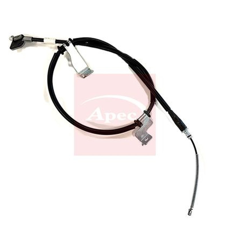 Apec Handbrake Cable Left Rear fits Hyundai I10 I 2008-2013 1.0 1.1
