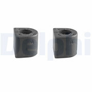 Delphi 2 x Anti Roll Bar Bush fits Abarth Grande Punto 2007-2010 1.4