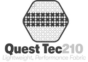 Quest Screen House 4 Mini pop up Gazebo Grey Quest Leisure - Dynamic Drive