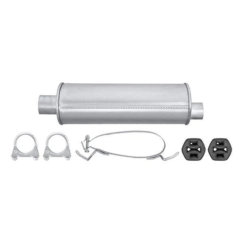 Hella End Silencer Rear fits Volvo 740 1985-1990 2.3 2.4