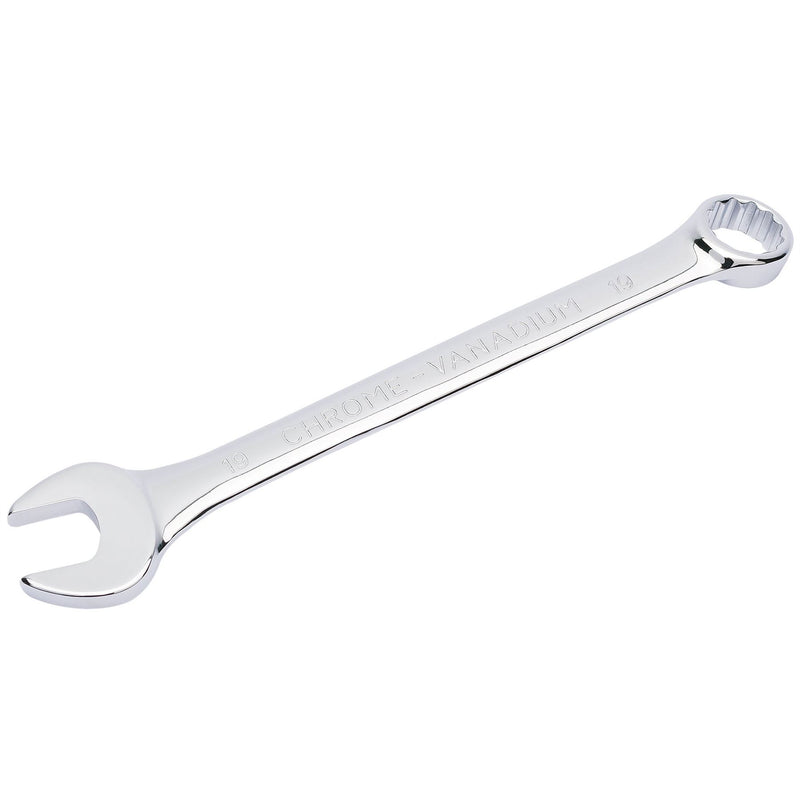 Draper HI-TORQ Short Pattern Metric Combination Spanner, 19mm 35212 Draper - Dynamic Drive