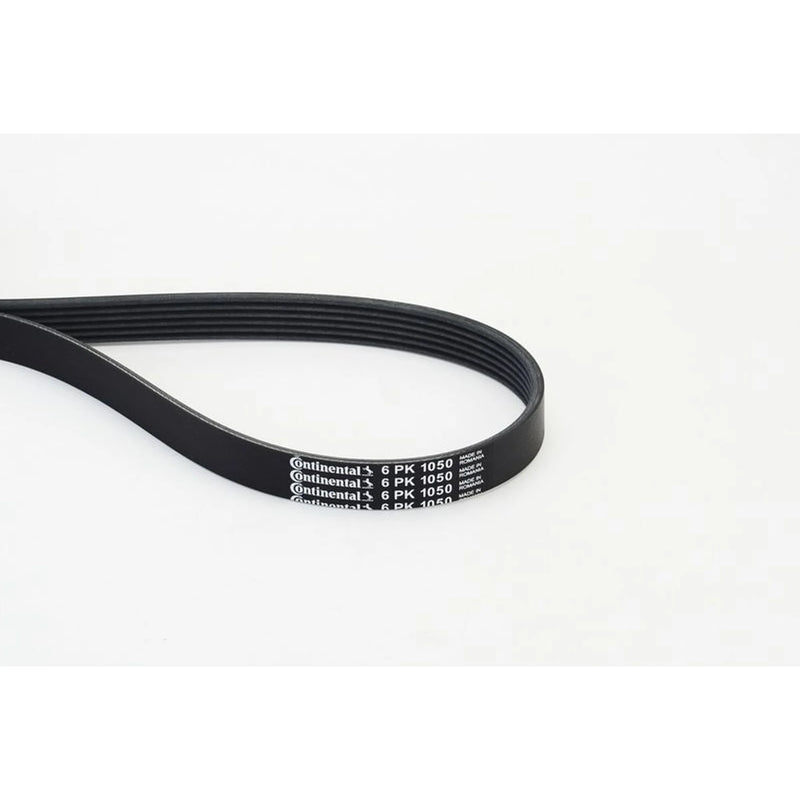 Continental CTAM Multi V-Ribbed Drive Belt fits Audi A3 2003-2013 1.9 2.0