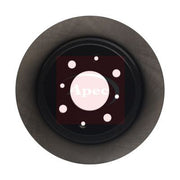 Apec Rear Brake Solid Discs & Pads fits Honda Civic Aerodeck 1998-2001 1.6