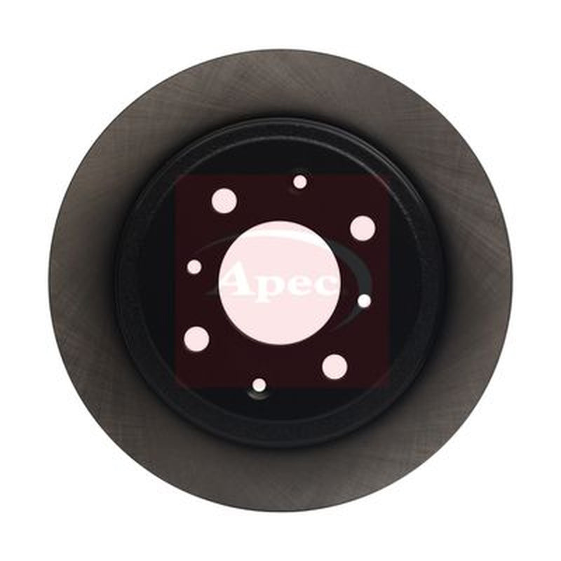 Apec Rear Brake Solid Discs & Pads fits Honda Civic Aerodeck 1998-2001 1.6