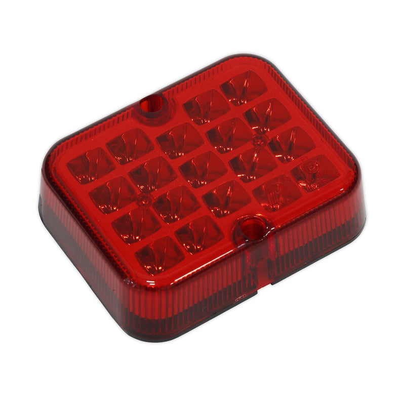 Sealey Rear Fog Lamp 12-24V SMD LED TB14LED Sealey - Dynamic Drive