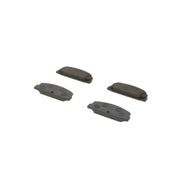 Bosch Front & Rear Pads fits Mazda 6 2002-2007 1.8 2.0