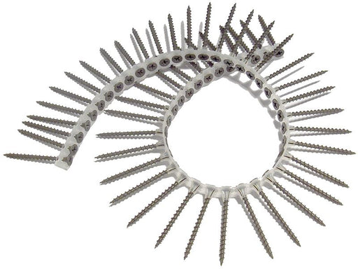 Forgefix Drywall Collated Screw Phillips Bugle Head SCT 4.2 x 75mm Box 1000 ForgeFix - Dynamic Drive