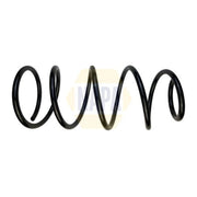NAPA Front Suspension Coil Spring fits Fiat Multipla 1999-2010 1.6 1.9
