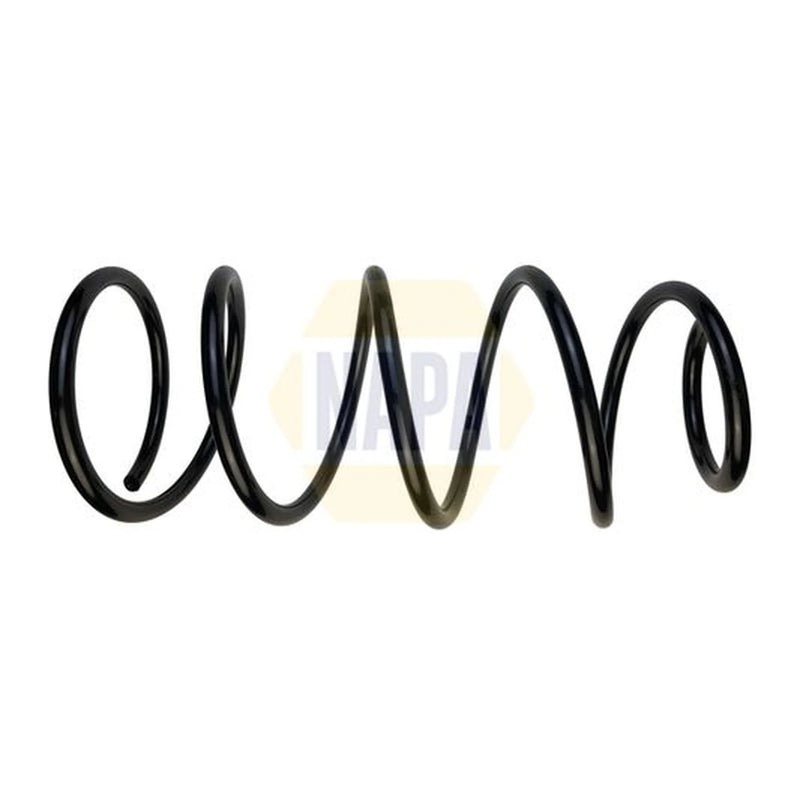 NAPA Front Suspension Coil Spring fits Fiat Multipla 1999-2010 1.6 1.9