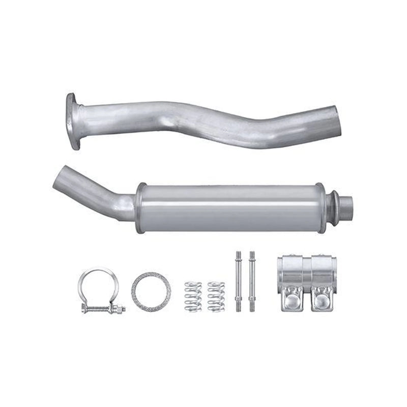 Hella Front Silencer Front fits Citroën Berlingo / Berlingo First 1998-2005 1.9